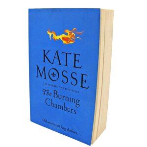 The Burning Chambers By Kate Mosse Historical Thriller Novel Fiction Book